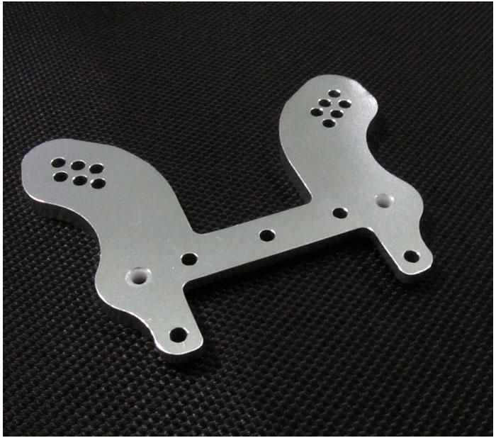 GPM TRO28S Trophy Alu.-Dämpferbrücke vorne silber GPM TRO28S