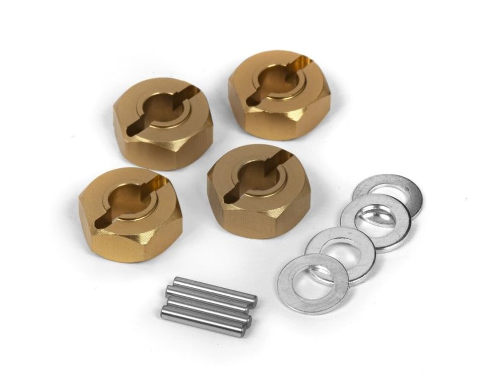 Maverick 150184 12mm Alu Radmitnehmer Set (4) Maverick 150184