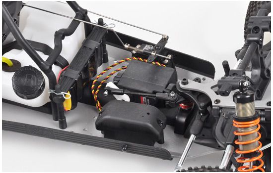 FG 670060R Fun Cross WB535 1:6 RTR Detail 7 FG 670060R Detail 7