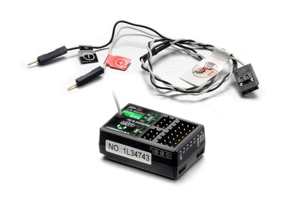 Absima 2020017 7-Kanal Empfänger R7FS 2.4GHz ANT Absima 2020017