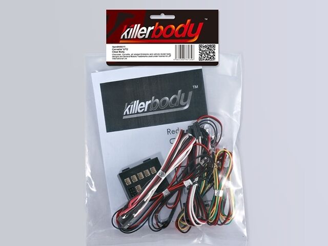 Killerbody KB48101 1/10 Tourenwagen LED Lichtset+Box (10) Detail 1 Killerbody KB48101 Detail 1