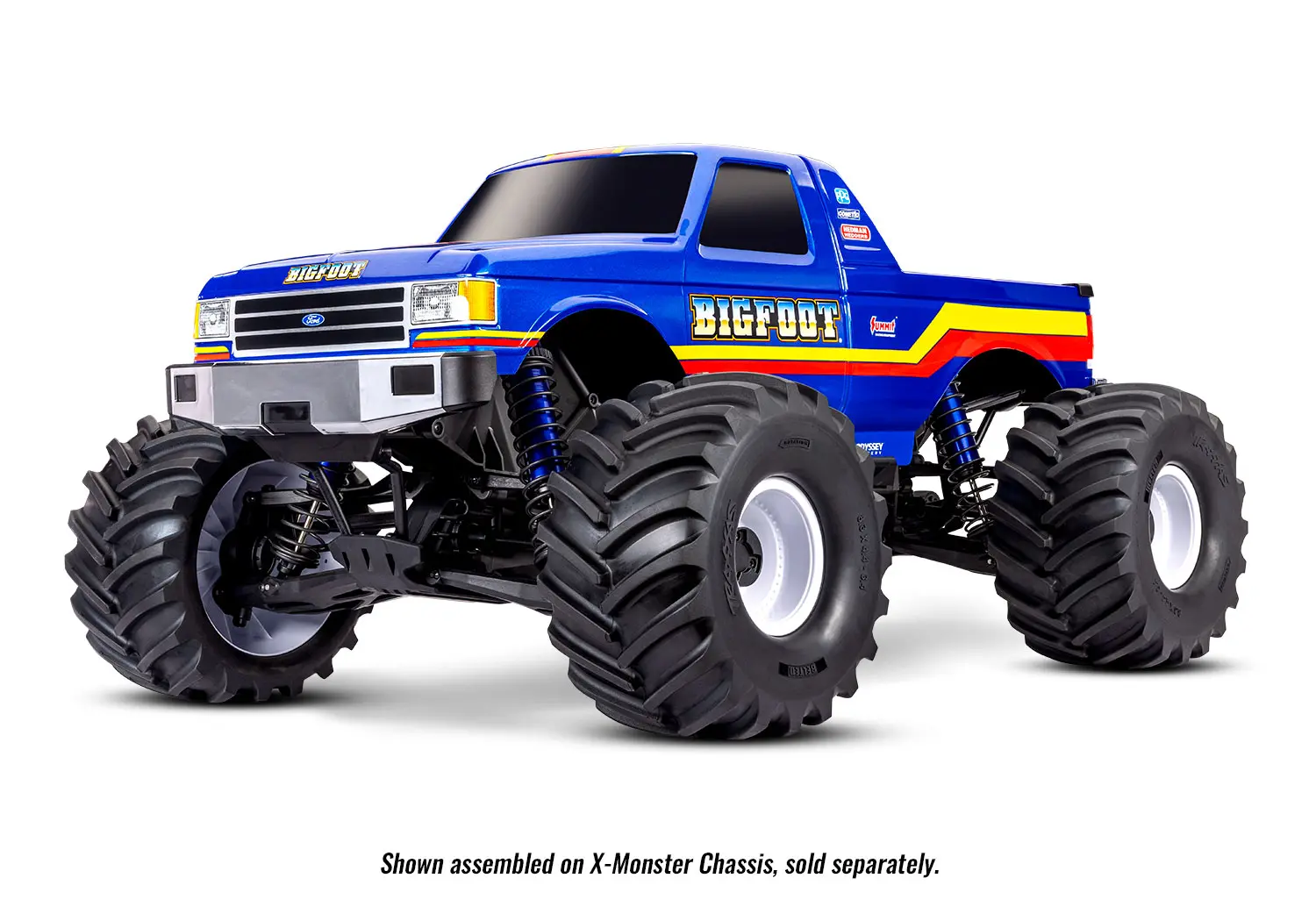 Traxxas 7691-BLUE Detail 1 