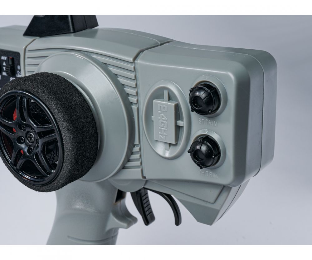 CARSON 500500105 Reflex Wheel X1 2.4GHz grau Detail 1 CARSON 500500105 Detail 1