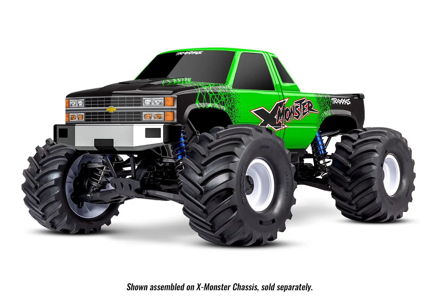 Traxxas 7697-GRN Detail 1 