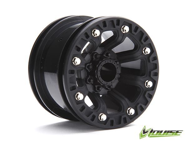 Louise RC LOUT3236VB CR-Champ 2.2" Crawler Räder Schwarz (2) Detail 1 Louise RC LOUT3236VB Detail 1