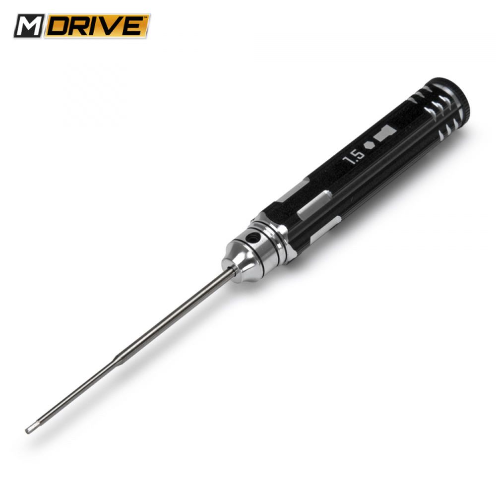 M-Drive MD20015 Alu.-Innensechskantschlüssel 1,5mm M-Drive MD20015