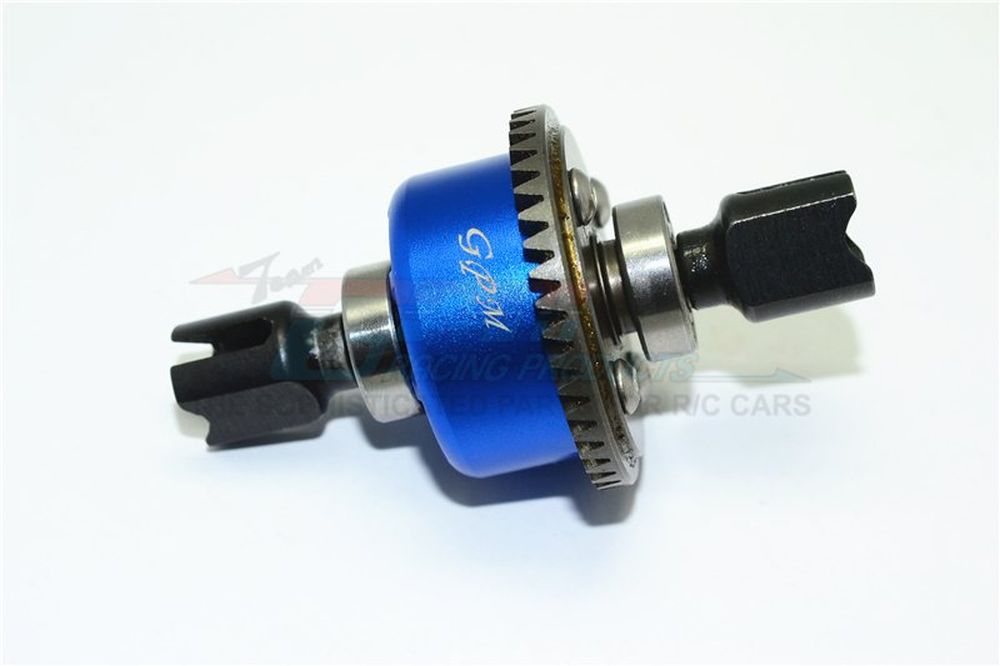 GPM MAK011GS Arrma Alu. Differential-Gehäuse grau (1) Detail 1 GPM MAK011GS Detail 1