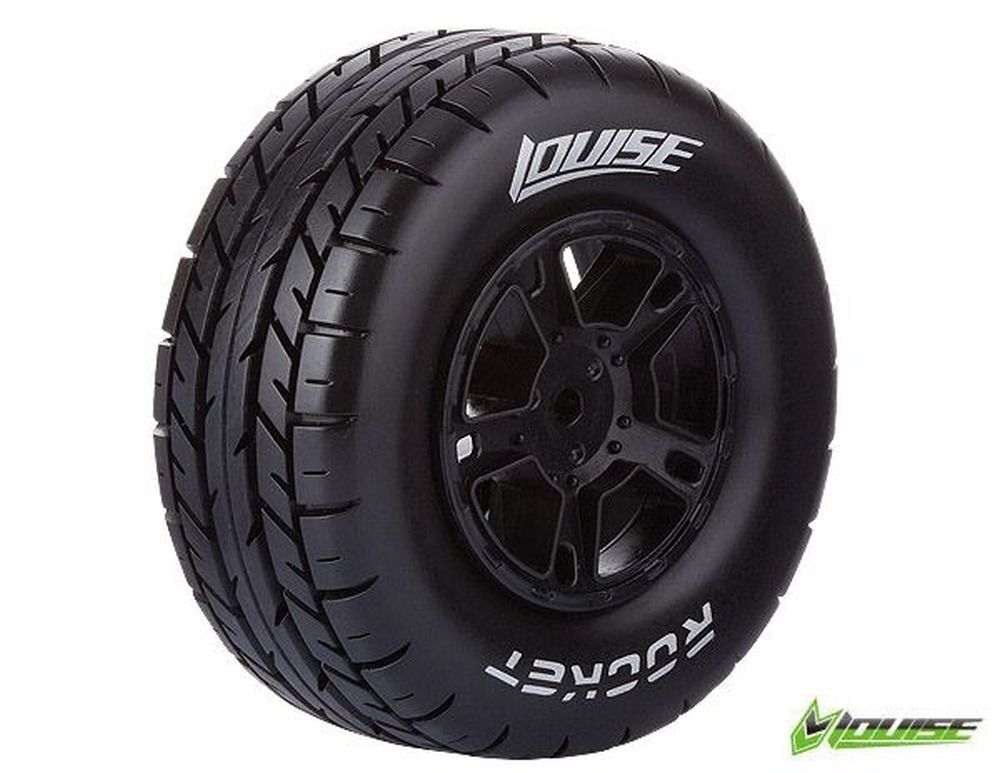 Louise RC LOUT3154SBTR Slash 4x4 SC-Rocket Komplettrad (2) Louise RC LOUT3154SBTR