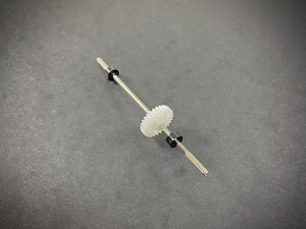 Absima 1240012 Antriebswelle mit Zahnrad Maßstab 1:24 Absima 1240012