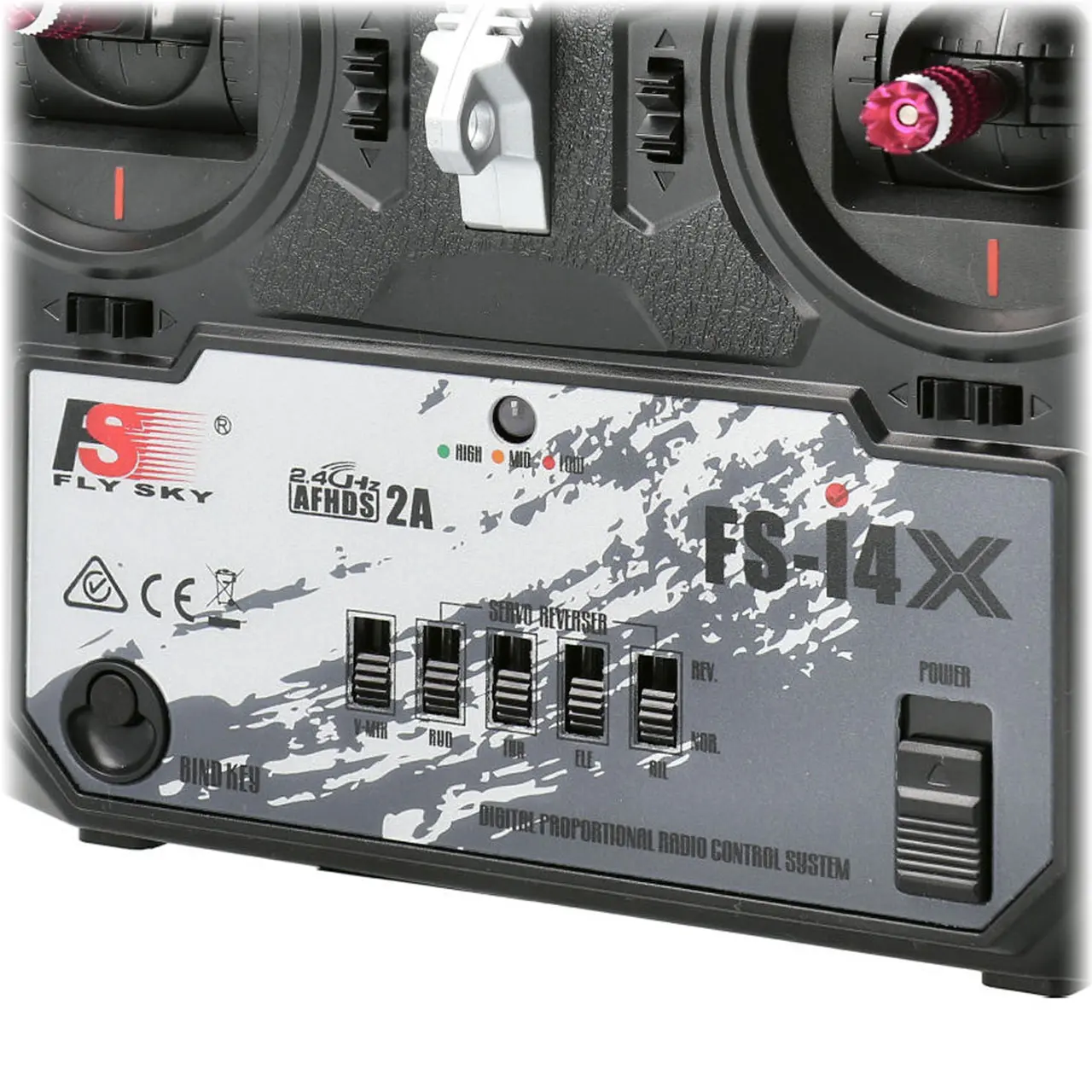 Flysky FS057 Detail 3 