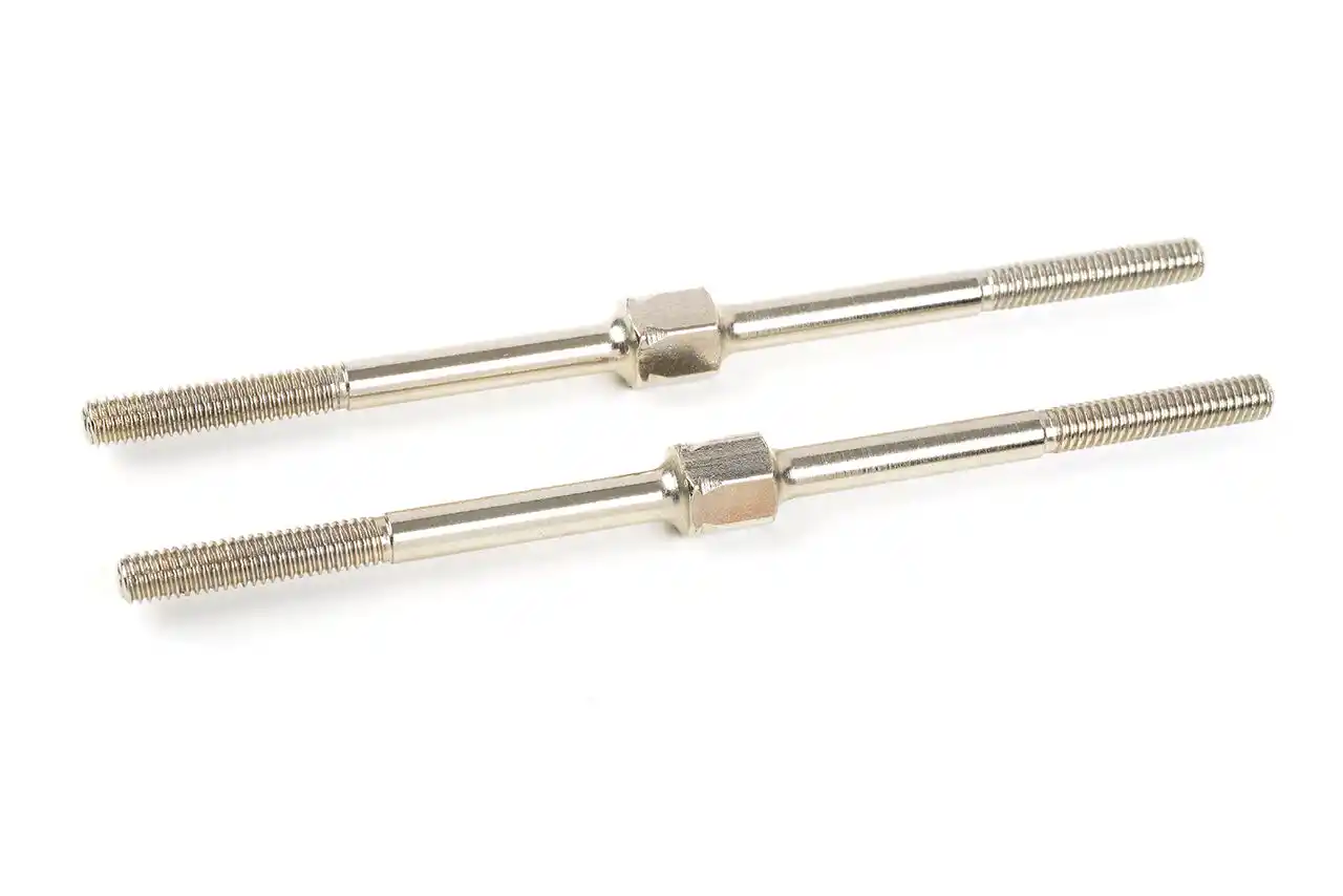 Corally C-00180-144 Spurstange M4 92mm Stahl (2) Corally C-00180-144