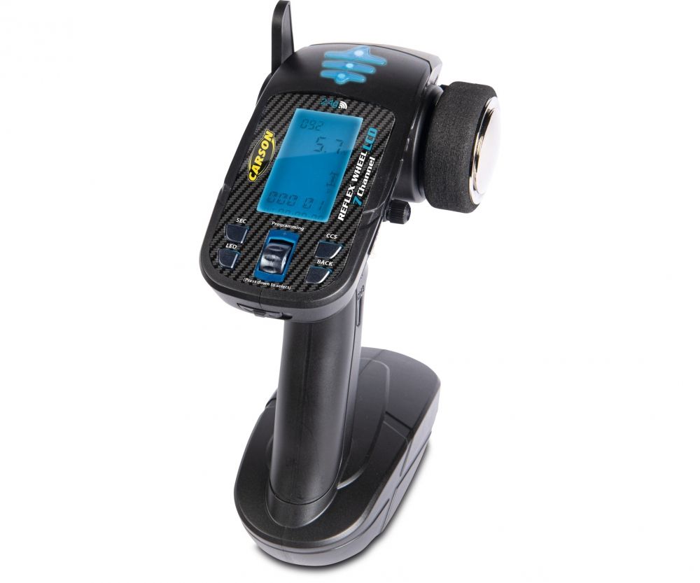 CARSON 500501016 FS Reflex Wheel LCD 2.4G 7 Kanal Detail 1 CARSON 500501016 Detail 1