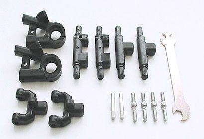 Tamiya 300053674 Einstellbare Querlenker TT01/TGS Tamiya 300053674