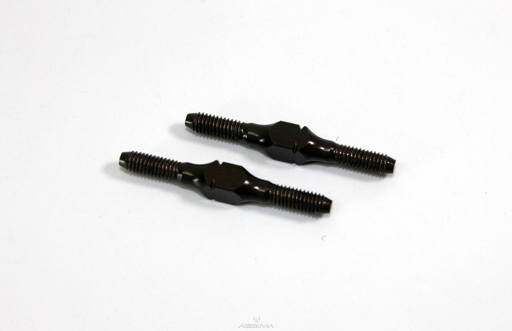 TeamC T01042 Gewindestange 3x28 mm (2 St.) Comp. Onroad TeamC T01042