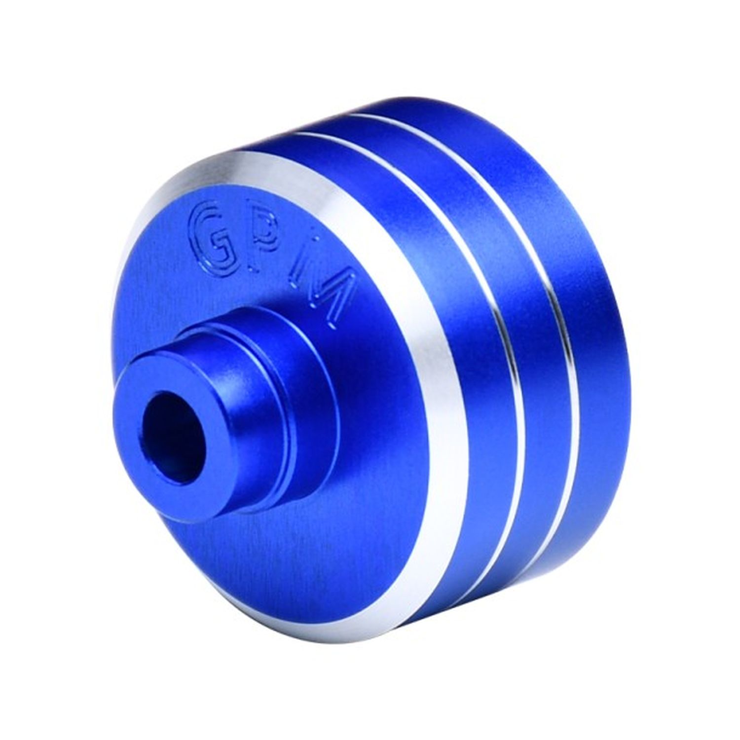 GPM TXMM011B Mini-Maxx 7075 Differential-Gehäuse blau (1) GPM TXMM011B