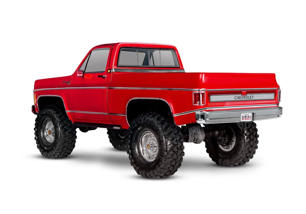 Traxxas 92154-4-RED Detail 1 