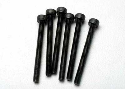 Traxxas 3964 M3x32 ZK-Innensechskantschrauben (6) Traxxas 3964