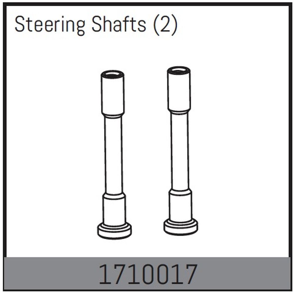 Absima 1710017 Lenkpfosten (2) Absima 1710017