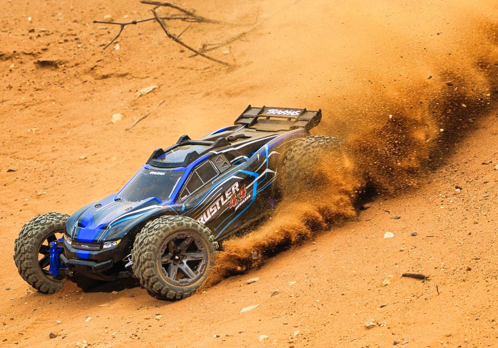 Traxxas 67164-4BLUE Detail 7 