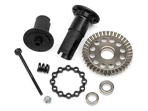 HPI 87593 Kugeldifferential Set (39Z/Cup Racer 1M) HPI 87593