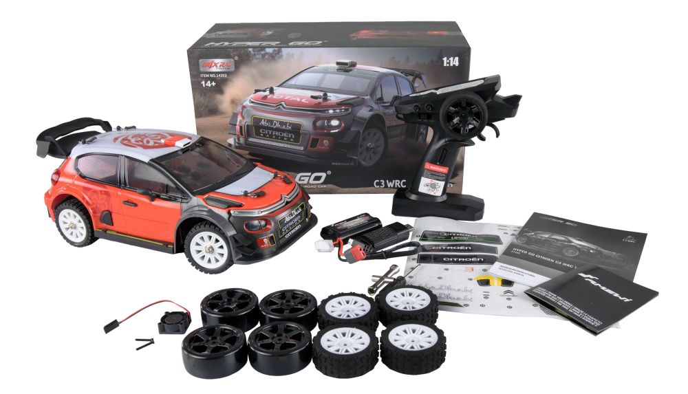 Amewi 21105 Citroen C3 WRC Rally RTR 1:14 Hyper Go Detail 1 Amewi 21105 Detail 1