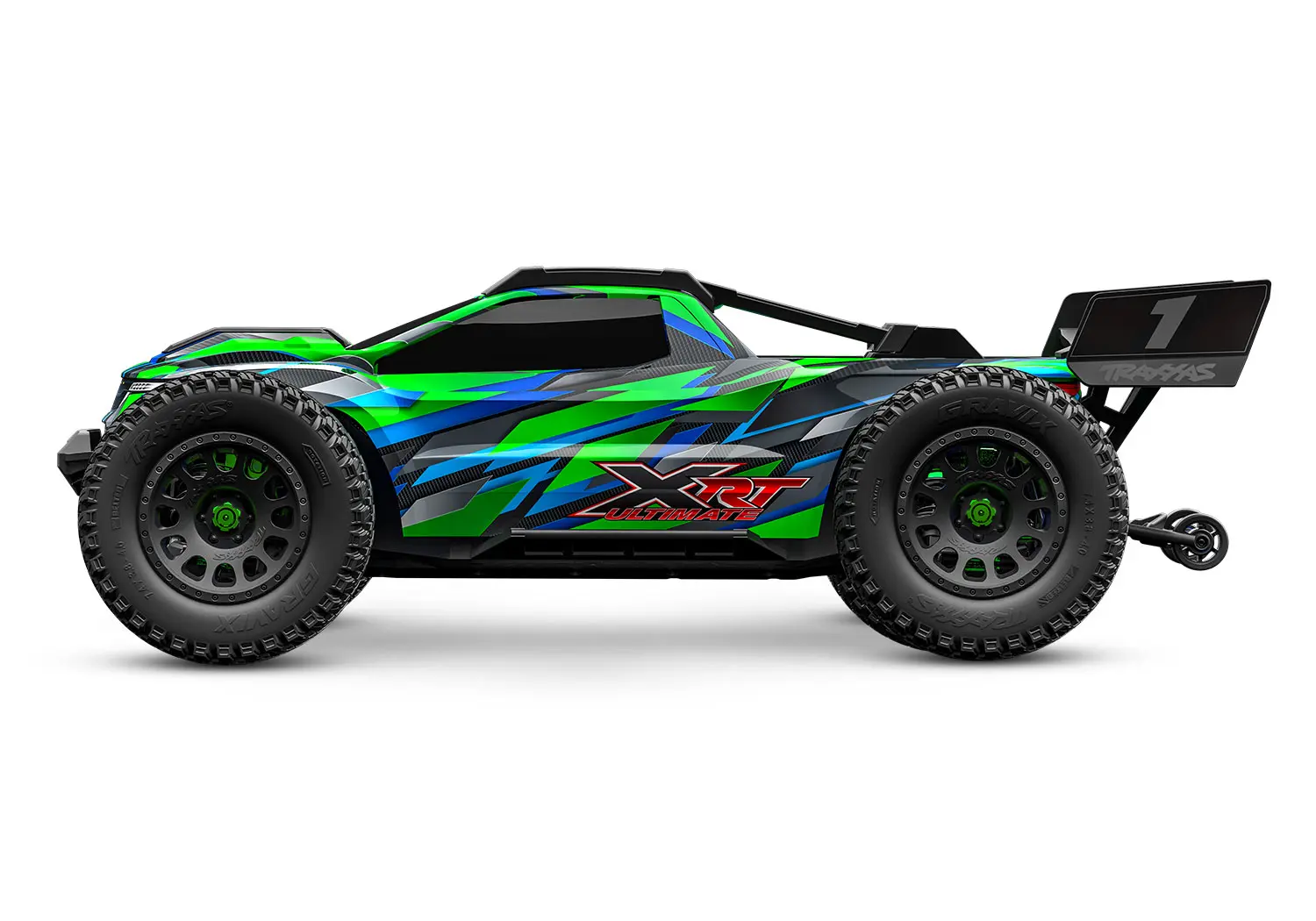 Traxxas 78097-4-GRNX Traxxas XRT Ultimate 8S 4×4 Brushless RTR (78097-4) Detail 1  Traxxas 78097-4-GRNX Detail 1