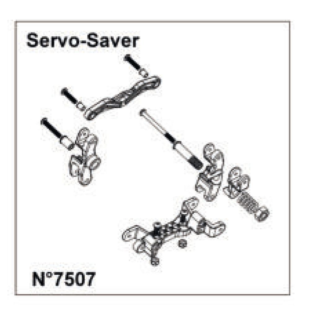 df Models 7507 Servo-Saver df Models 7507