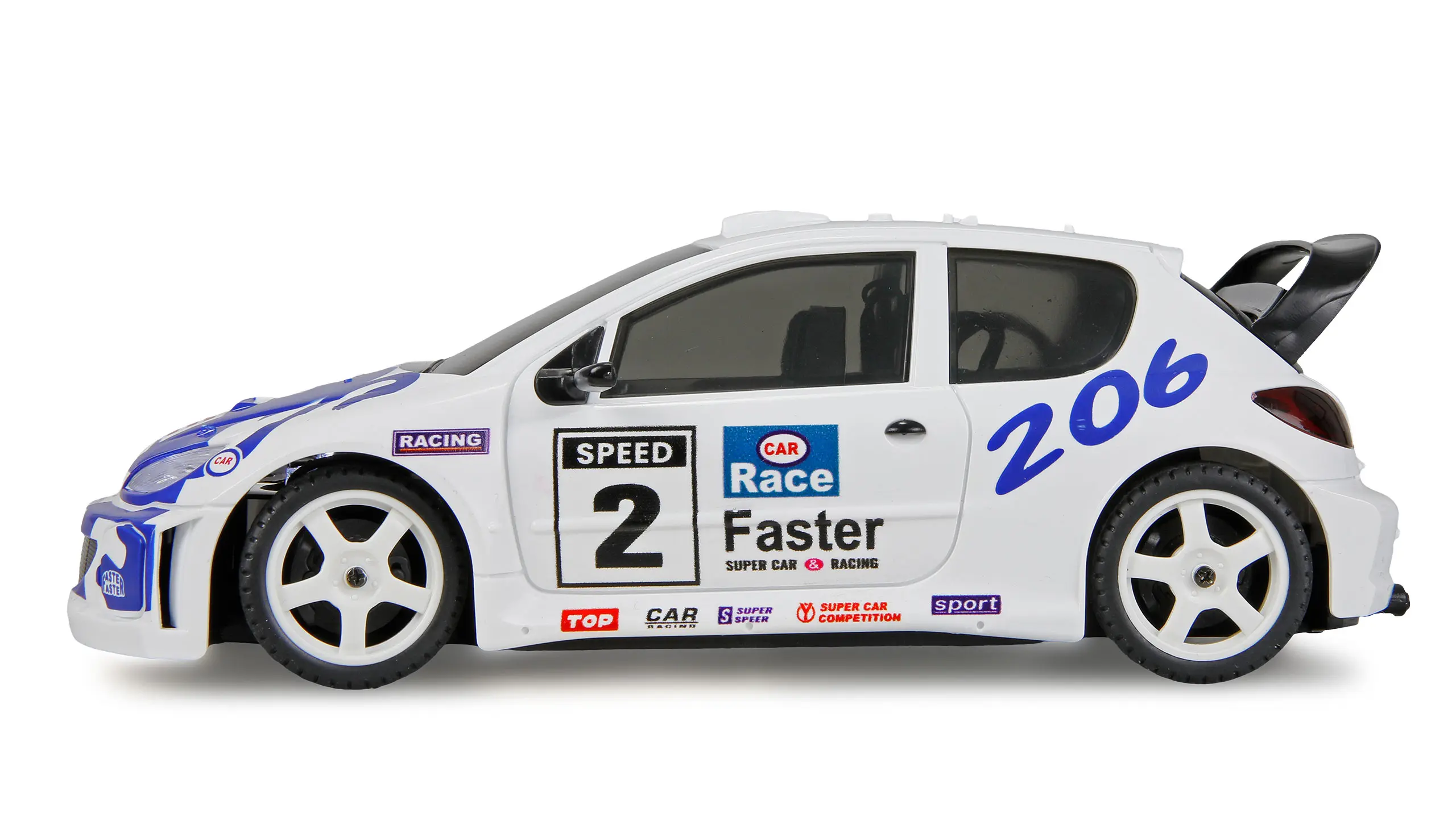 Amewi 21139 Drift Scale Car PR28 206 1:28 4WD RTR Detail 2 Amewi 21139 Detail 2