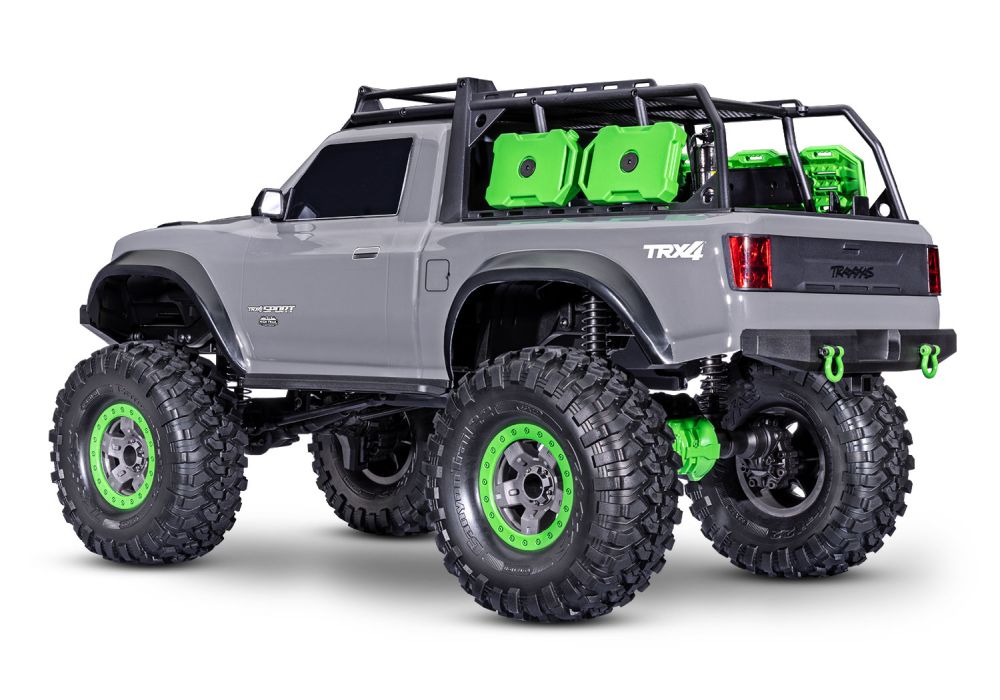 Traxxas 82044-4GRAY Detail 2 