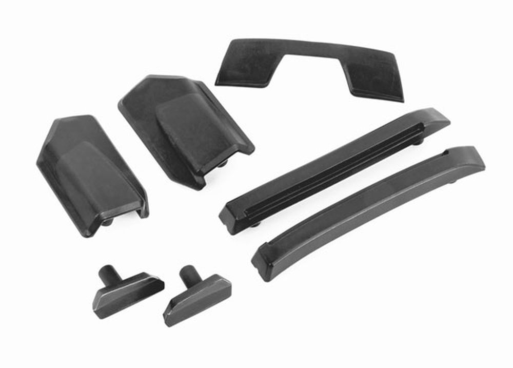 Traxxas 9510 Karo-Verstärkungs-Set schwarz / Dach-Skid-Pads Traxxas 9510