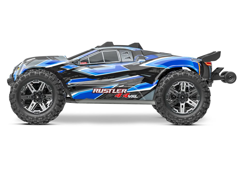 Traxxas 67376-4-BLUE Detail 1 
