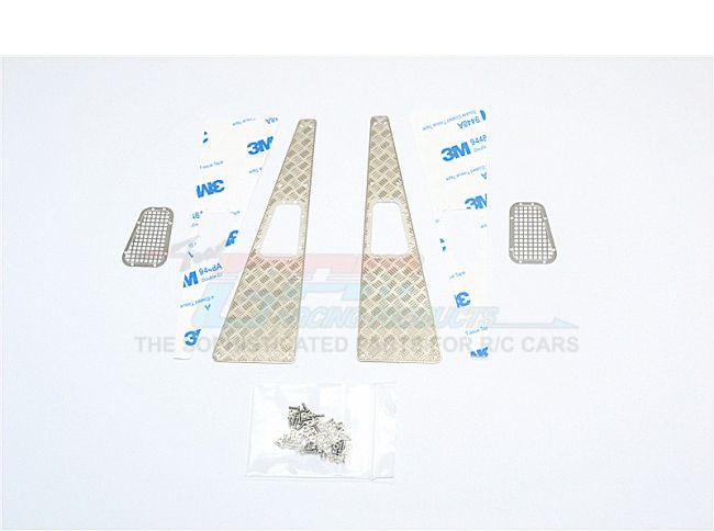 GPM TRX4ZSP13OC TRX-4 L.R. Stahl-Kotflügelblech (2) GPM TRX4ZSP13OC