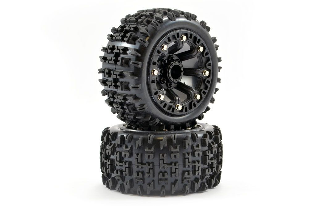 Fastrax FAST1300B 1:16 Revo Kompletträder Jigsaw (2) Fastrax FAST1300B