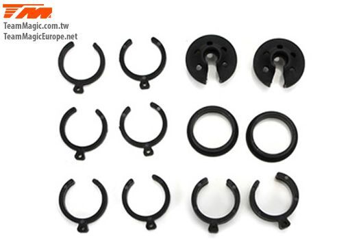 Team Magic TM505105 Stossdämpfer-Federteller Team Magic TM505105