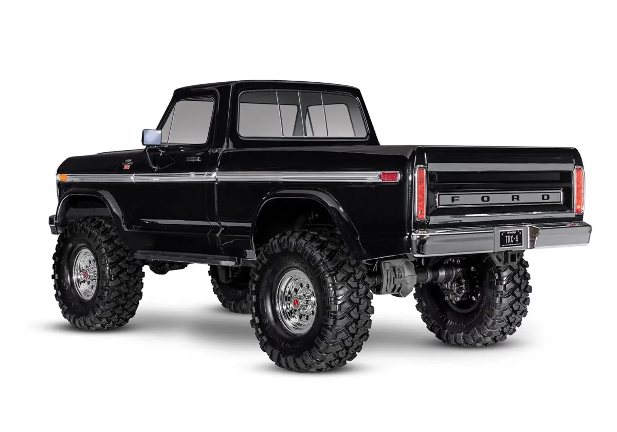 Traxxas 92144-4-BLK Detail 1 