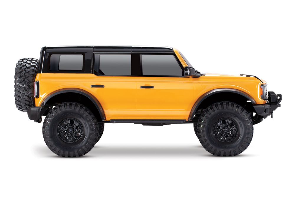 Traxxas 92076-4ORNG TRX-4 2021 Ford Bronco orange RTR Detail 2 Traxxas 92076-4ORNG Detail 2
