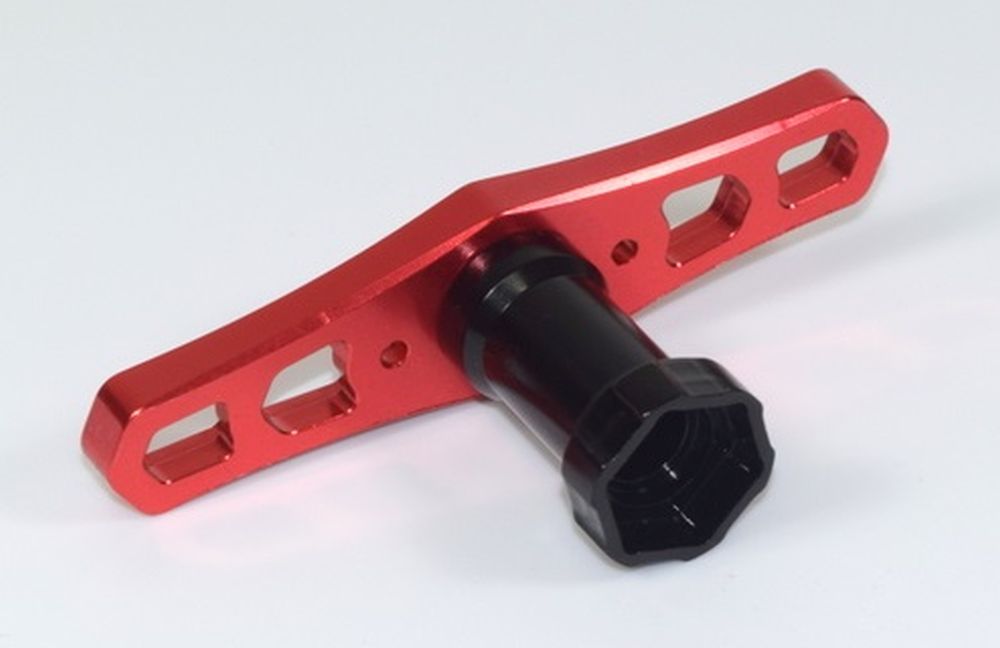 Absima 3000046 Aluminium Radmutterschlüssel 17mm Detail 1 Absima 3000046 Detail 1