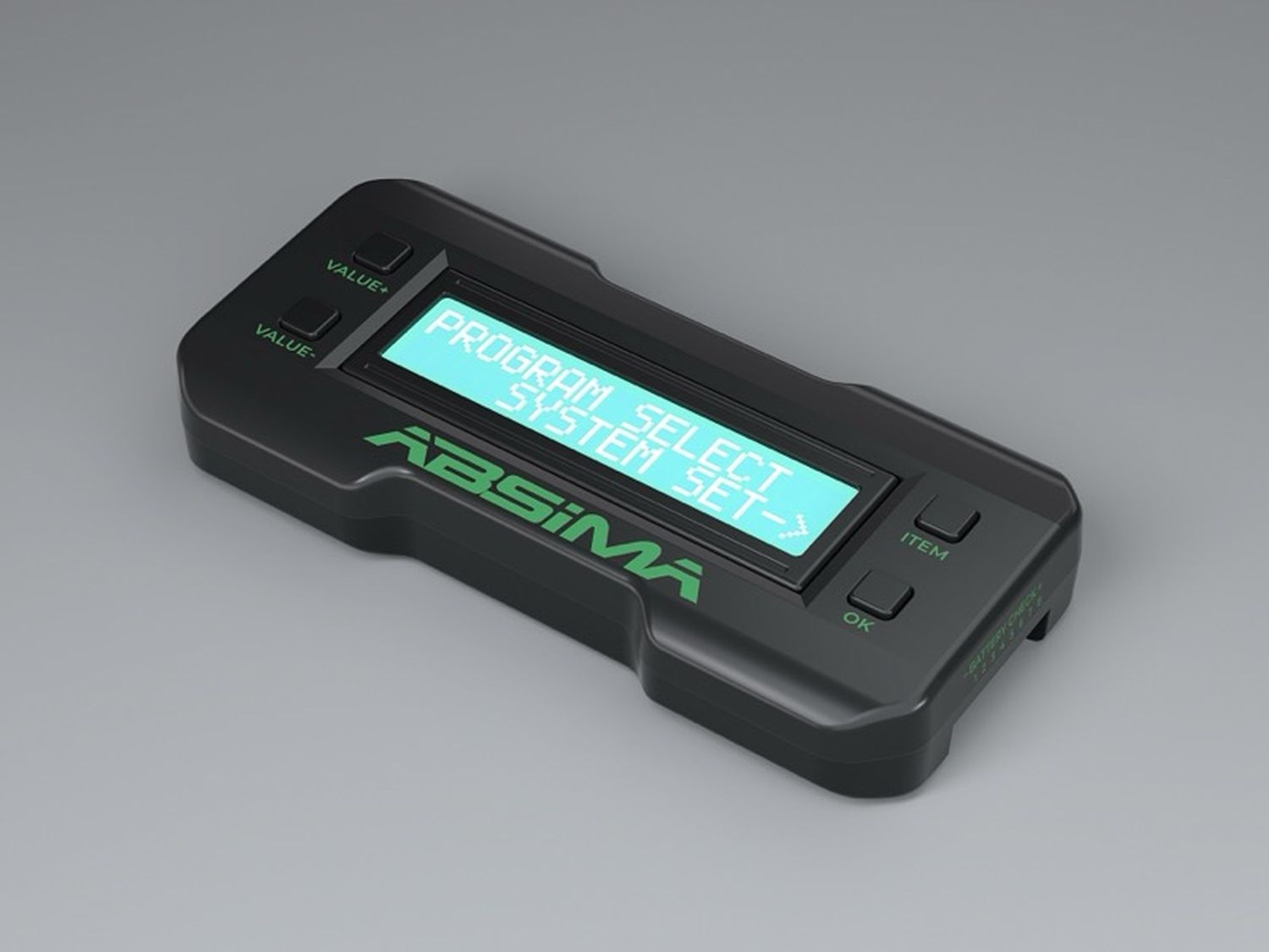 Absima 2110110 Programmbox für "CAT" ESC 1:8 / 1:10 Absima 2110110