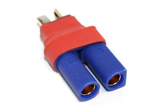 HRC HRC9133C Adapter kurz EC5 auf US T-Stecker HRC HRC9133C