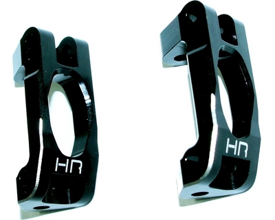 Hot Racing SXS1901 Savage XS Alu.-Lenkhebelträger (2) Detail 1  Hot Racing SXS1901 Detail 1