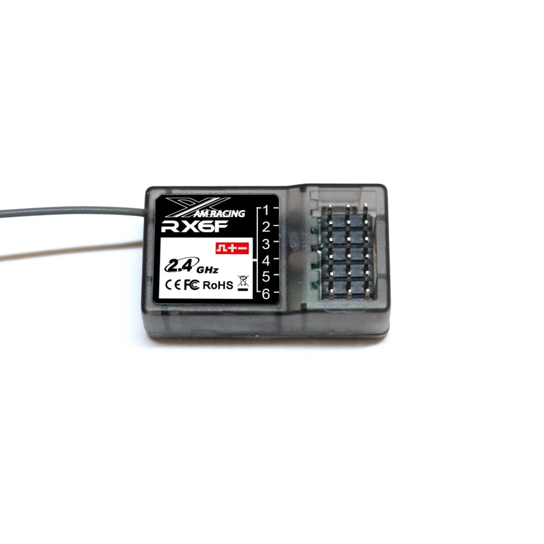 AMXRacing 28352 RX6F Empfänger 2,4GHz 6 Kanal AMXRacing 28352