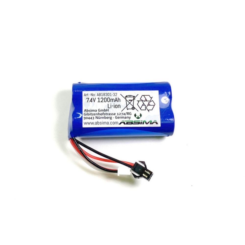 Absima AB18301-32 Li-Ion Akku-Pack 7,4V 1200mAh Absima AB18301-32
