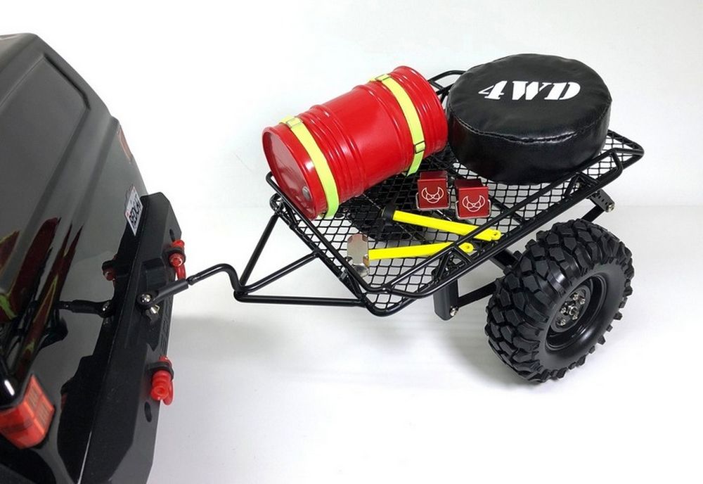 Absima 2320081 Anhänger aus Metall 1:10 Detail 1 Absima 2320081 Detail 1