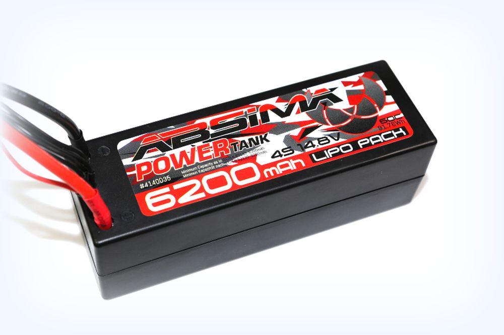Absima 4140032 LiPo Stick Pack 14,8V 60C 6200mAh Hardcase XT90 Absima 4140032