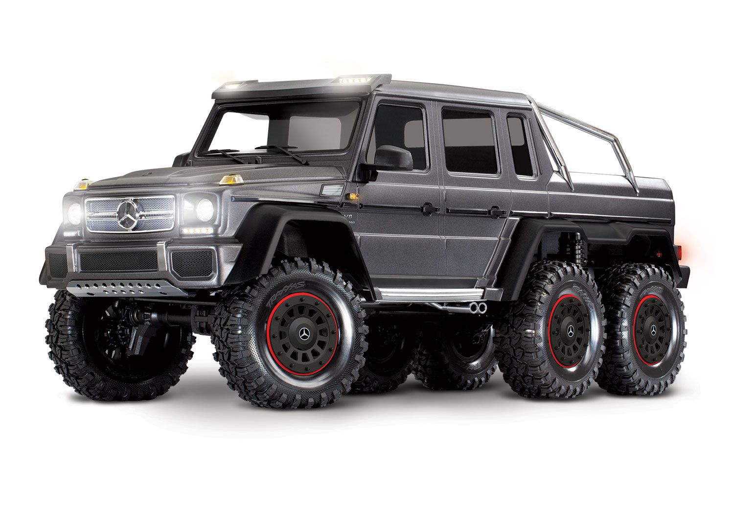 Traxxas 88096-4SLVR