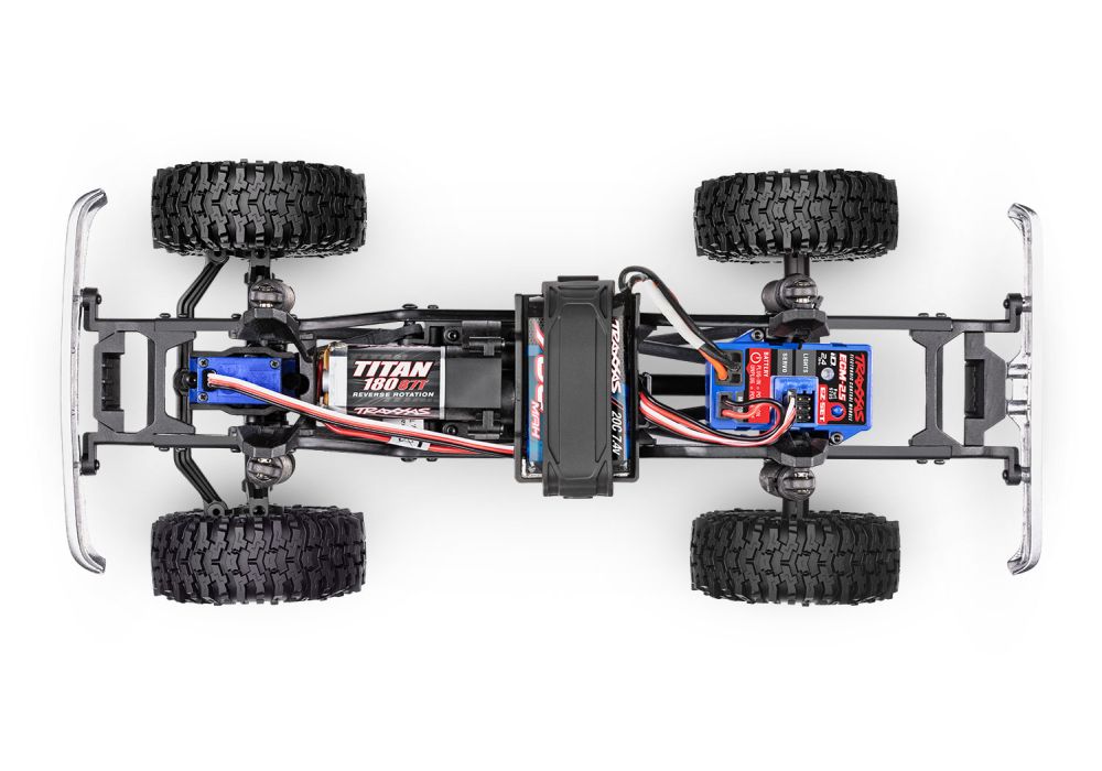Traxxas 97064-1BLK TRX-4M 79 Chevy K10 4x4 lifted schwarz RTR inkl. Akku/Lader Detail 3  Traxxas 97064-1BLK Detail 3