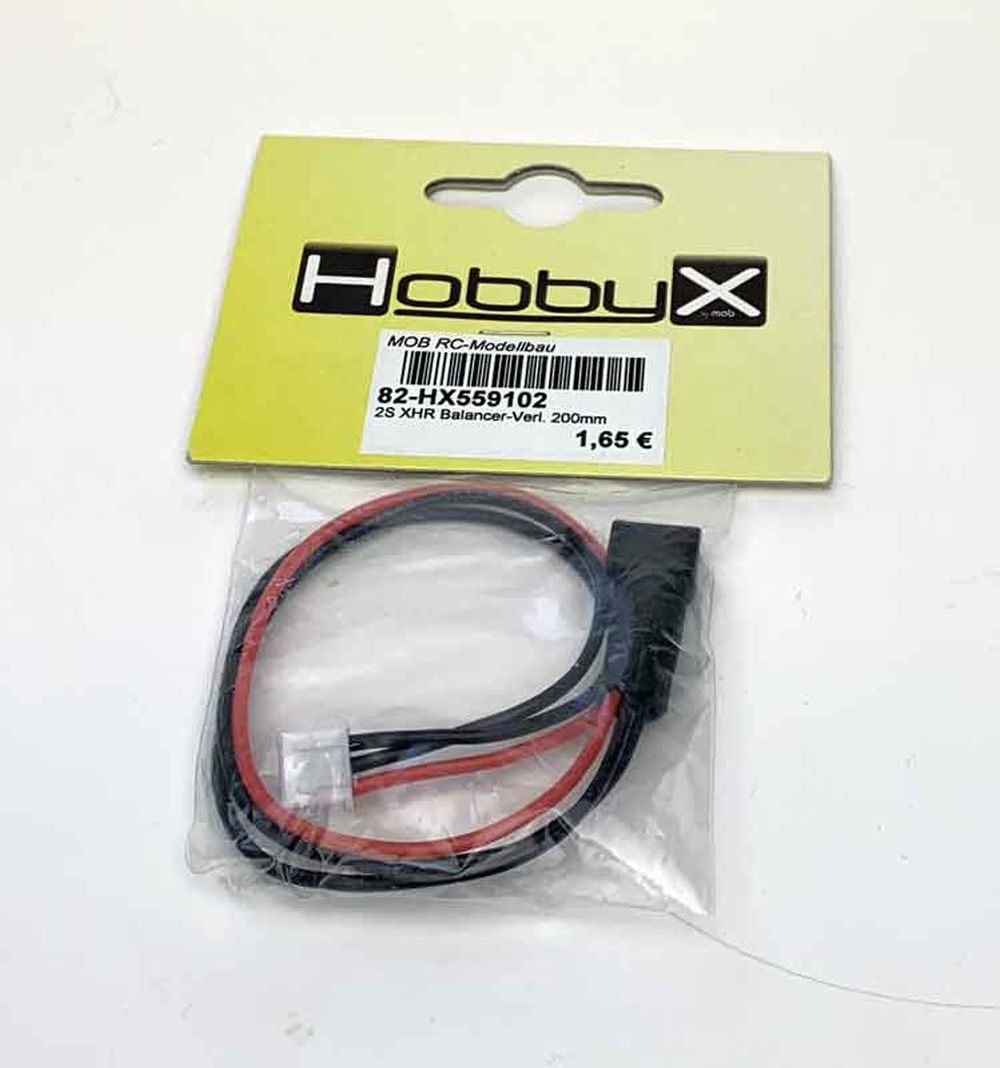 HobbyX HX559102 2S XHR Balancer-Verlängerung 200mm HobbyX HX559102