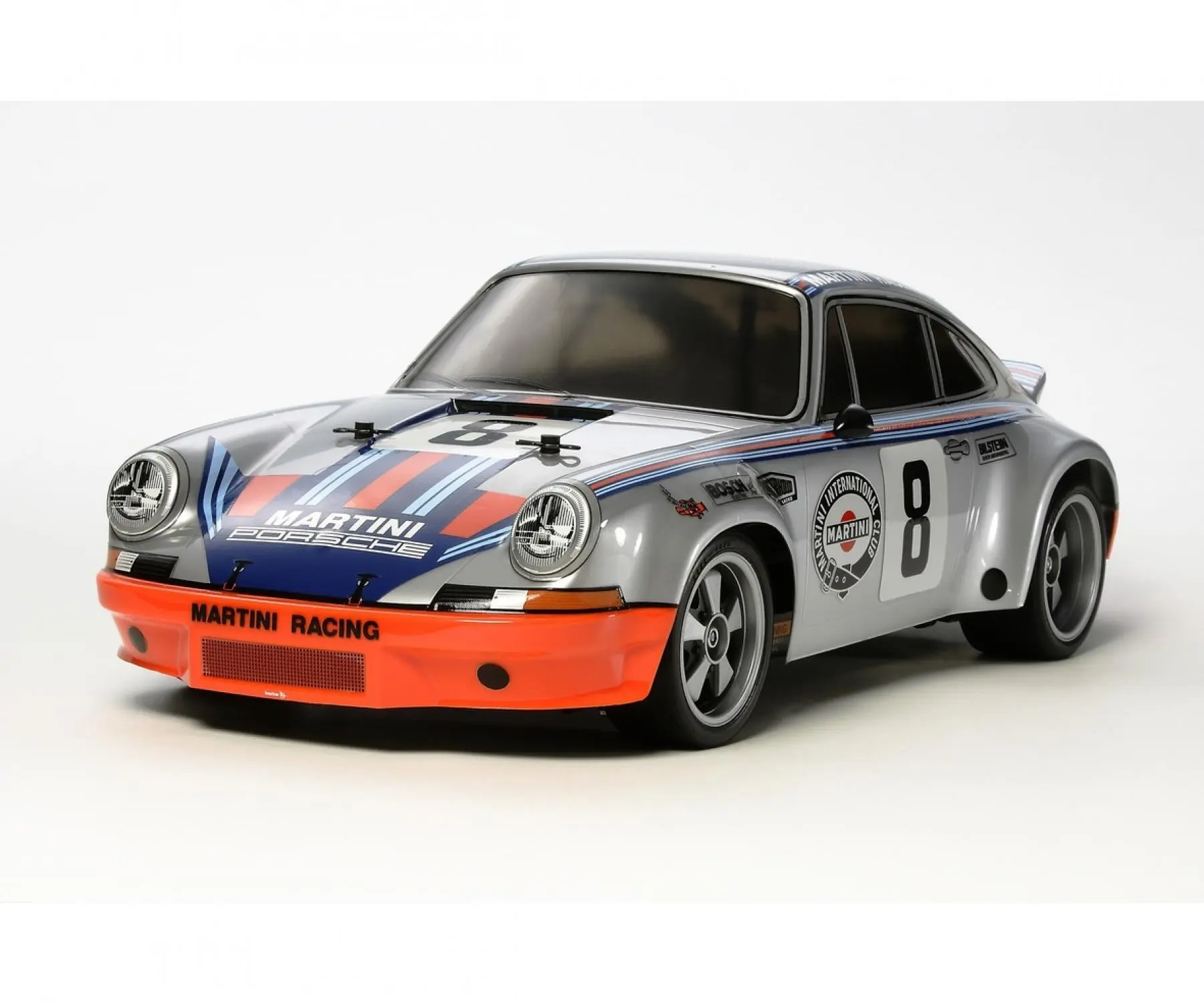 Tamiya 300051543 TAMIYA Karosseriesatz Porsche 911 Carrera RSR Martini Detail 1 Tamiya 300051543 Detail 1