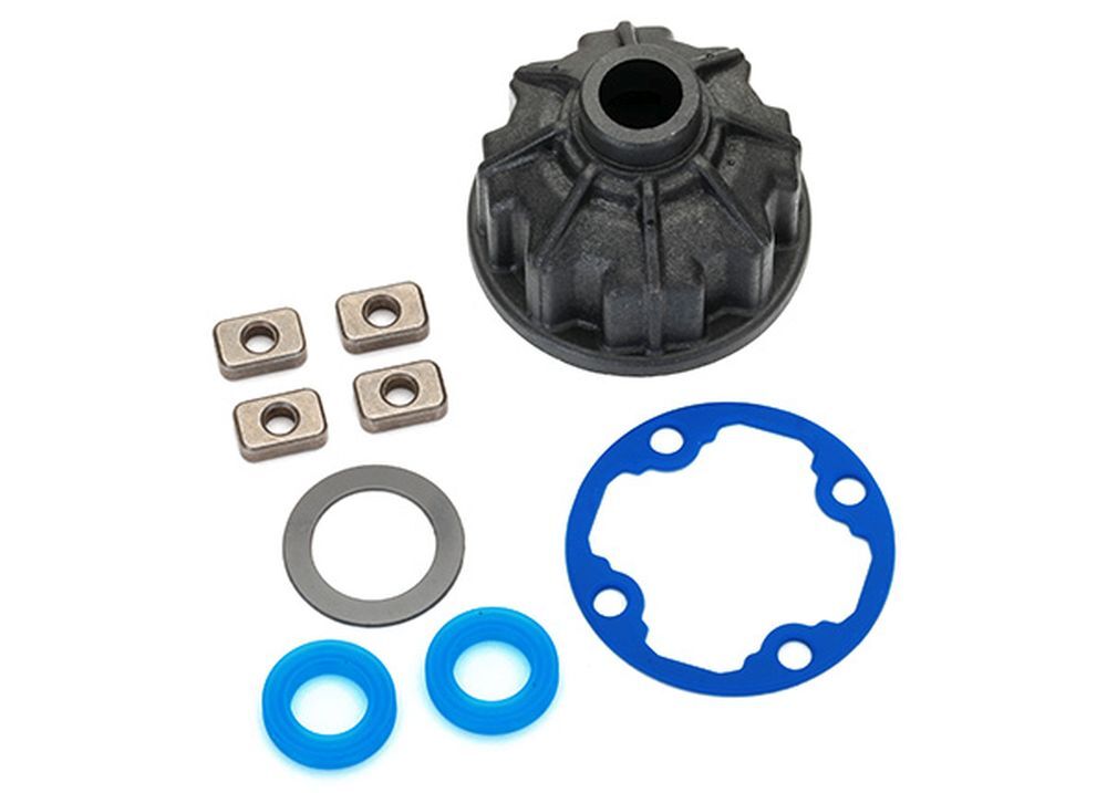 Traxxas 8681 Diff-Gehäuse Heavy Duty mit Dichtungen Traxxas 8681