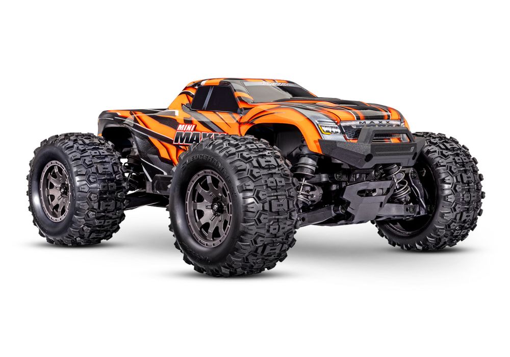 Traxxas 107154-ORNG Mini-Maxx orange BL-2S Brushless RTR Traxxas 107154-ORNG